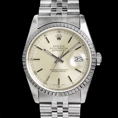 rolex datejust 16220 vs 16234|Rolex Datejust 16220 for sale.